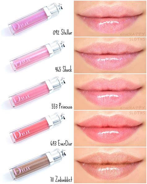 dior addict lipstick 465 swatch|Dior lip gloss color chart.